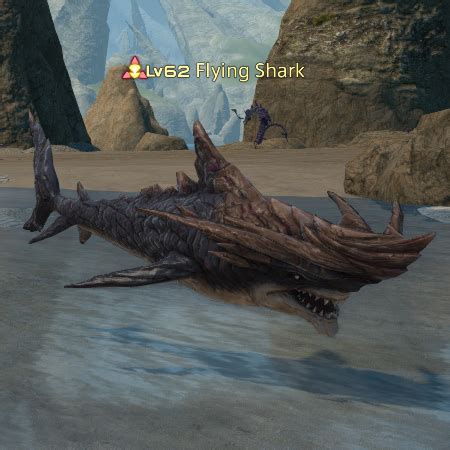 flying shark ffxiv.